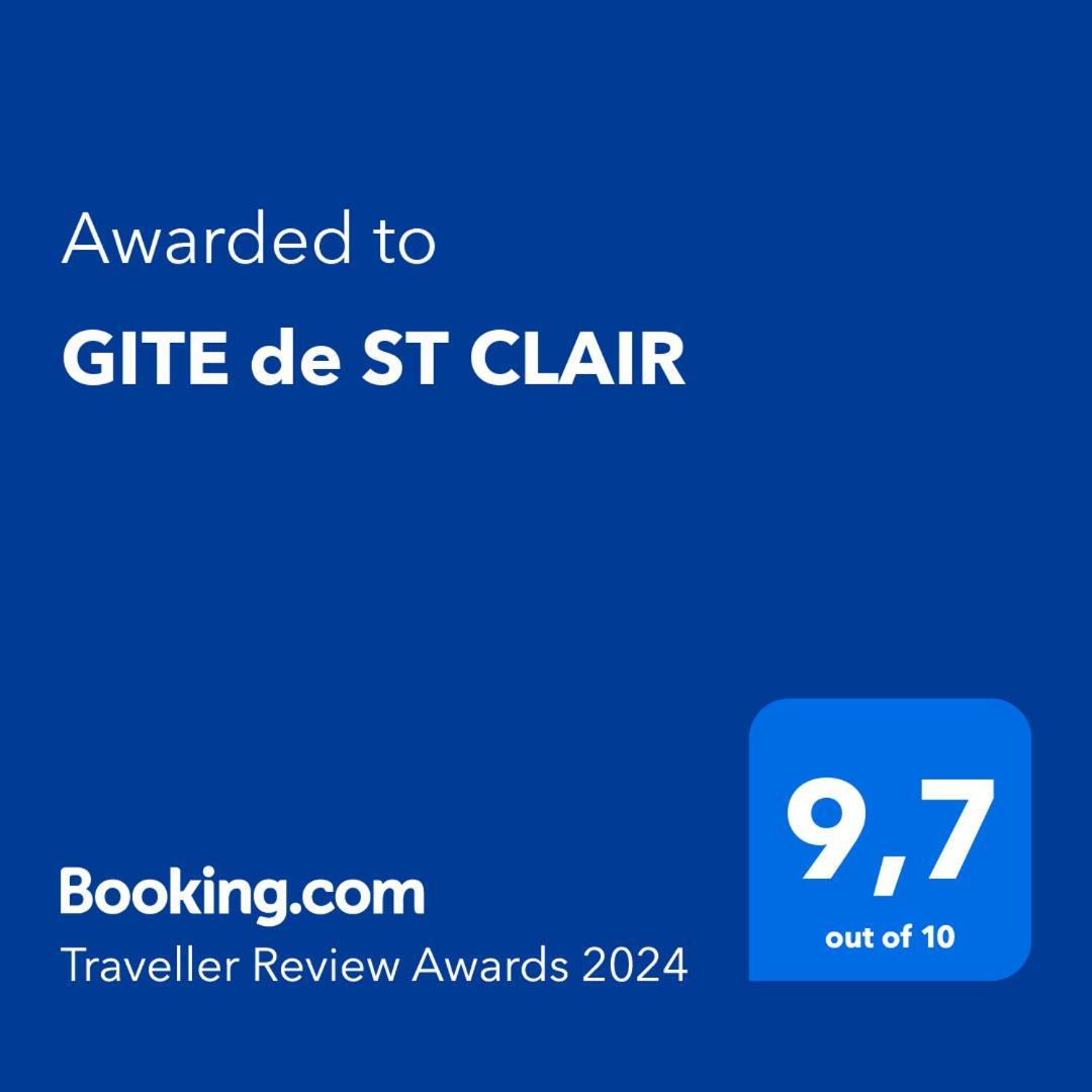 Hébergement de vacances De St Clair *